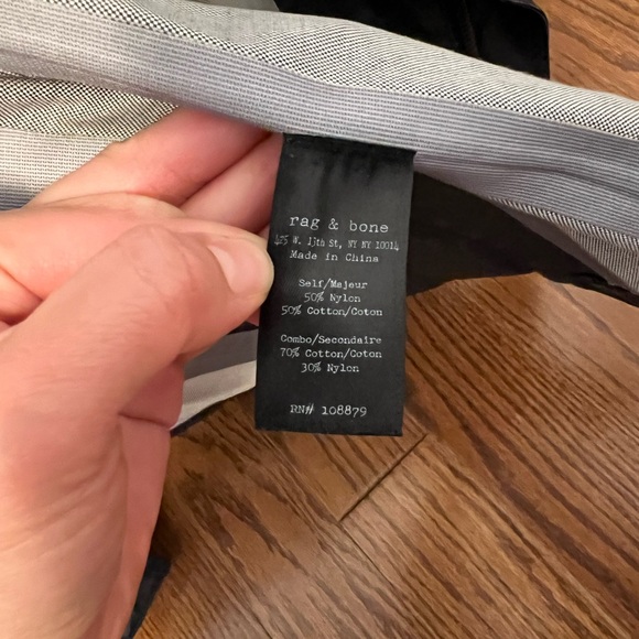 Rag and bone rain jacket - Picture 8 of 8